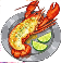 [f15231] food_grilledshrimp