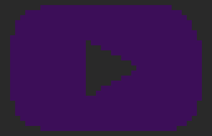 Pixelized YouTube Logo