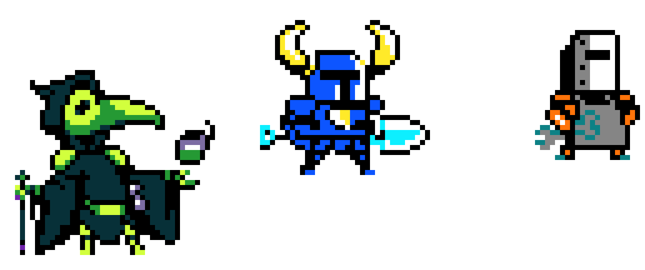 [9664c4] Shovel Knight