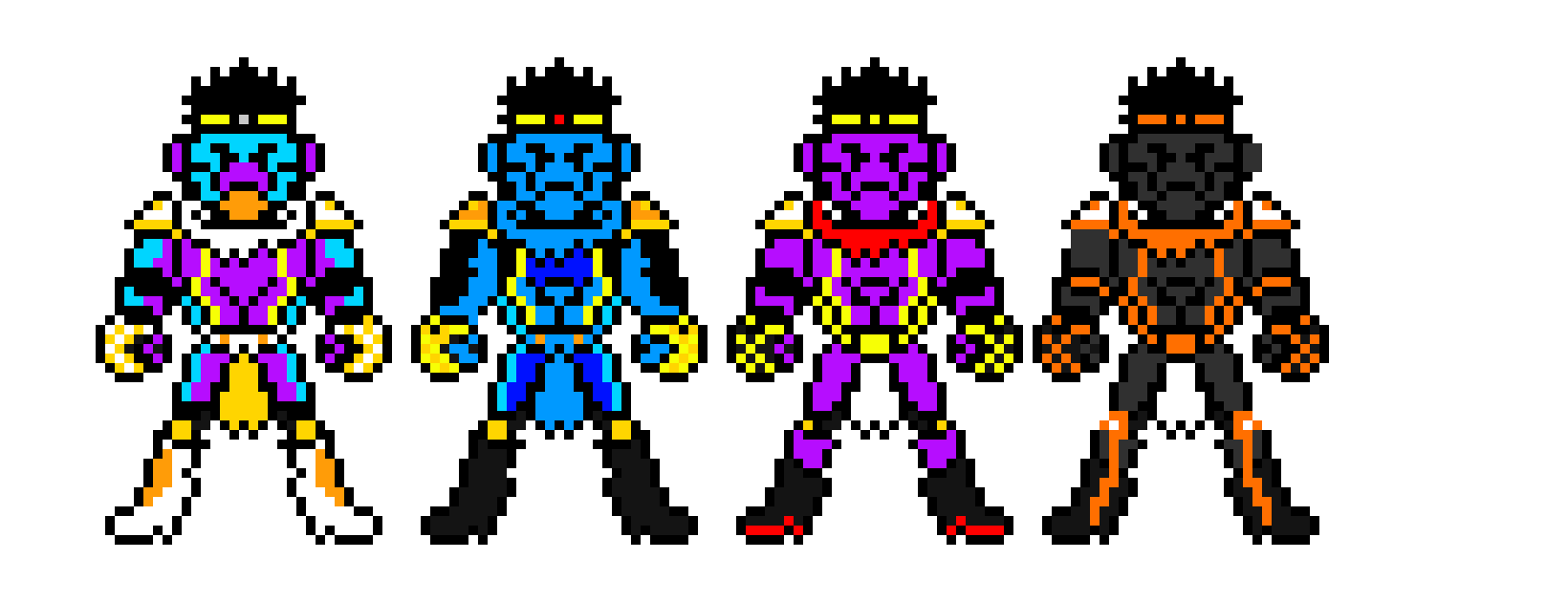 [8eb8f5] star platinum OVA -electro