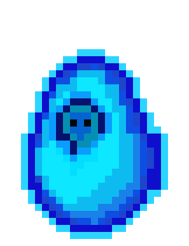 [a171ad] Ice turtle inside egg