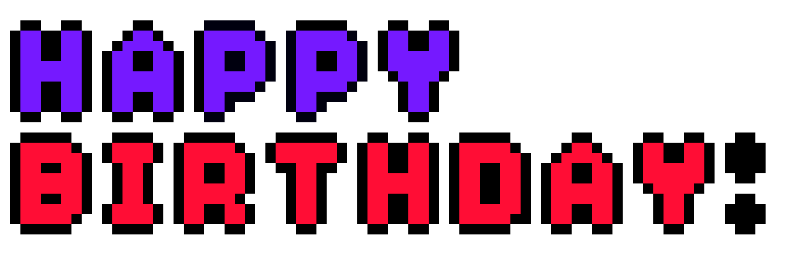 [75bdc6] Happy Birthday