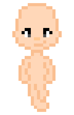 [9664c4] Chibi Pixelart Human Base