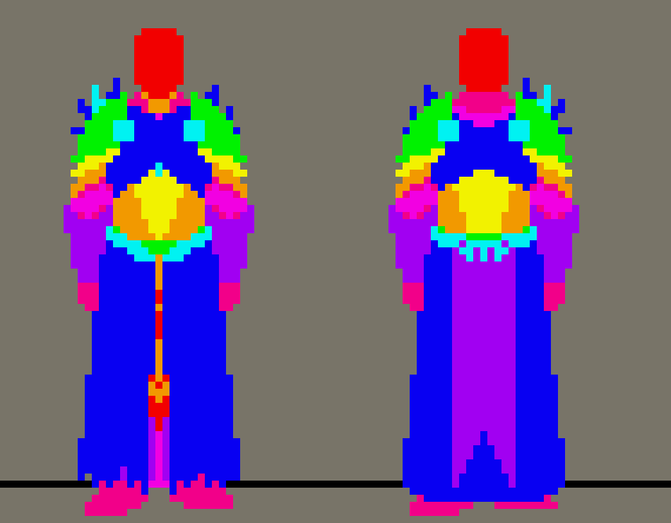 [816c09] (Do we fw it so far. Ignore how highly colored it is, working on the helmet in a bit))