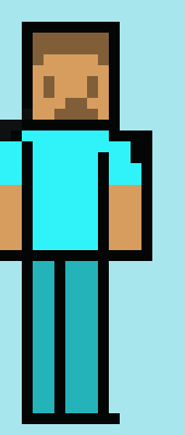 [96ebb7] off brand Steve 