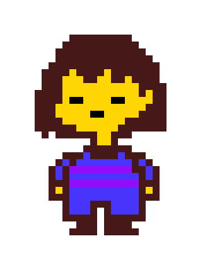 Frisk Sprite 
