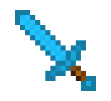 [9664c4] Diamond Sword (Minecraft)