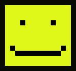 [2eb408] happy mask
