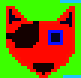 [cb25ef] Foxy head