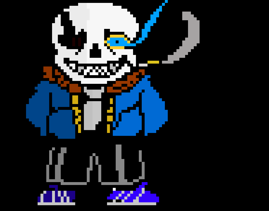 [af7ae0] fellTale - Sans Battle Sprite