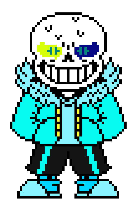 [9664c4] Sans blue