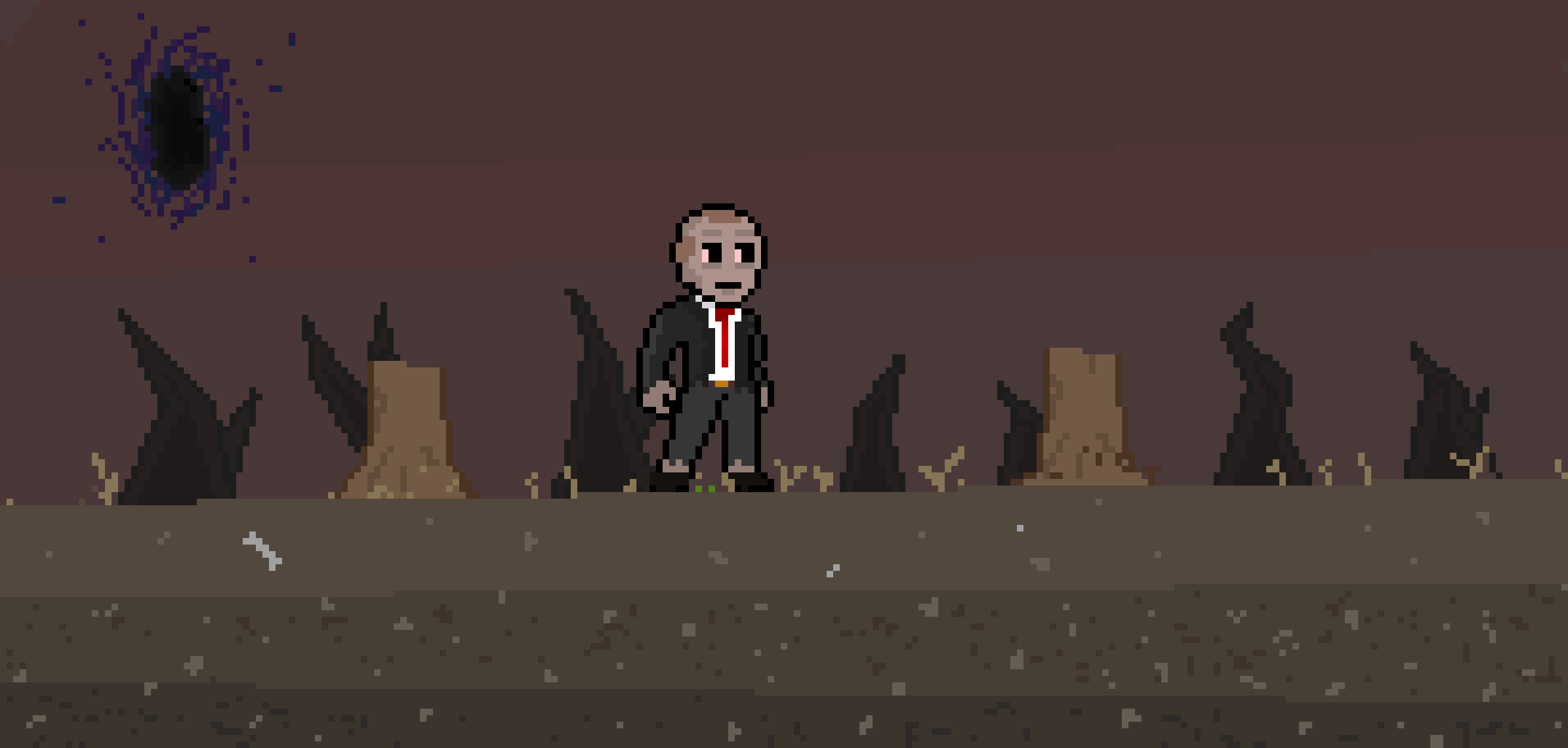 [e77163] Late guy | Secret Dead Level