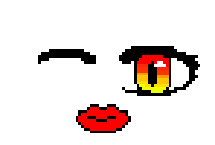[79e1ad] ANIME EYE AND LIPS