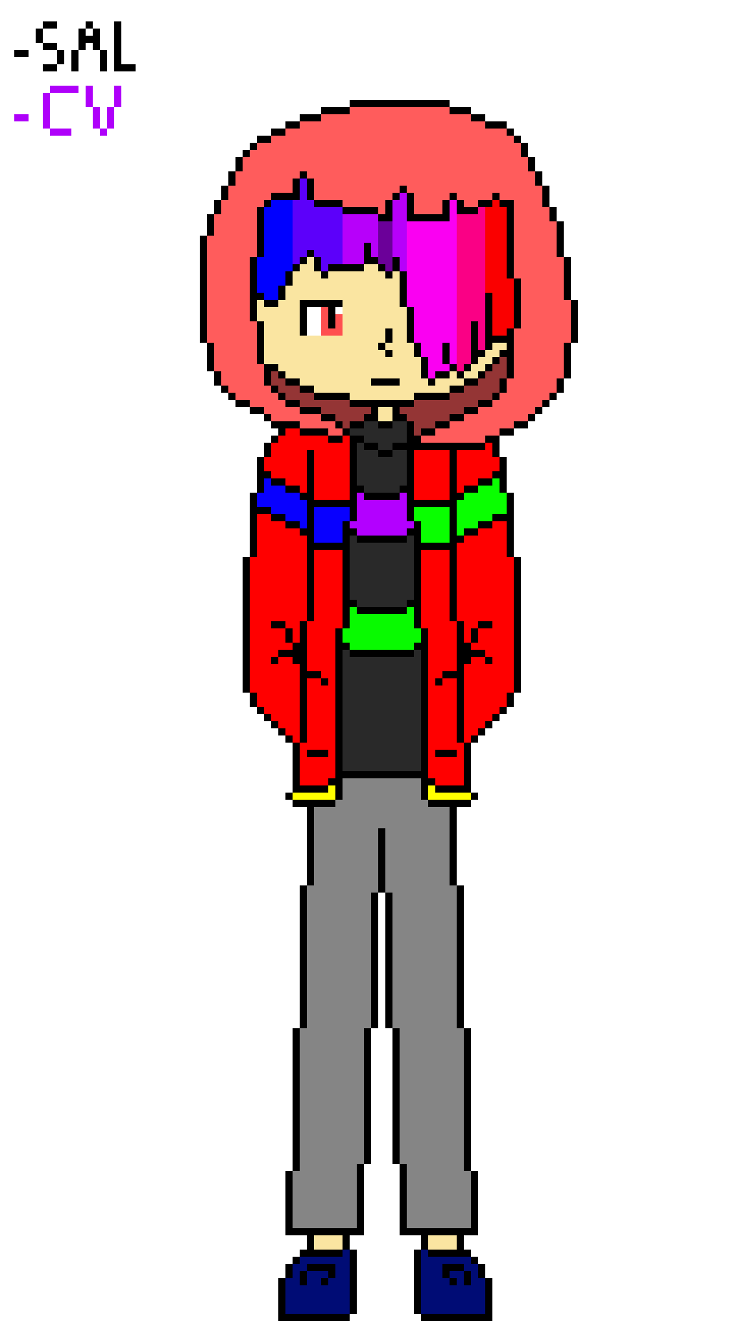 (desc) *so you thought she was a sister of mine? she isn't..... but Hanako always felt like one.....