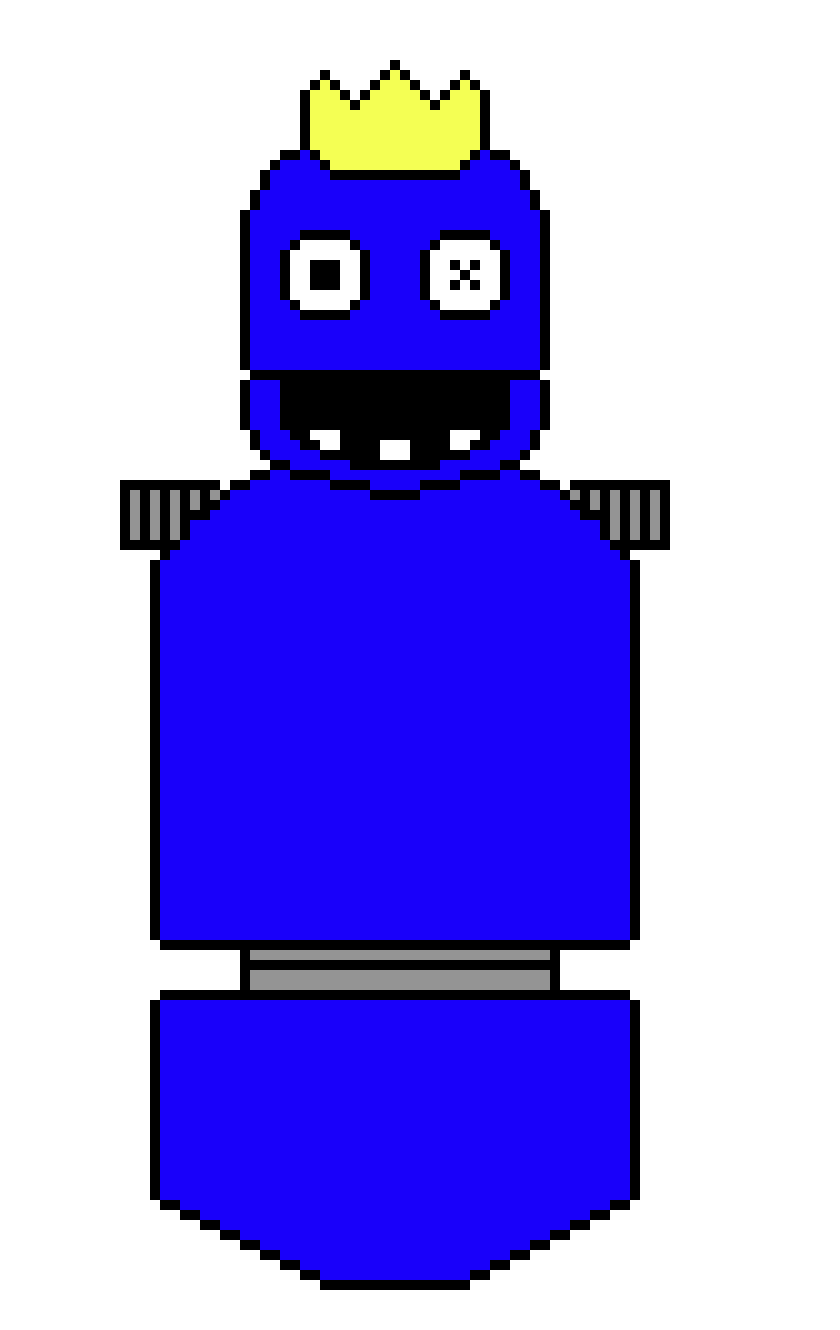[652689] Classic Blue The Rainbow Monster v.2 wip