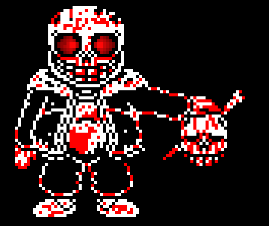[2fbf6b] -suddenly True Insanity cant move- blasts him and throws him into chomping blasters-