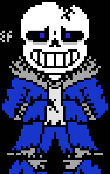 EntryFell Sans : The guy who plays as the Hitler Sans is the copy paste and the one saying sorry was the first one who was faking it...