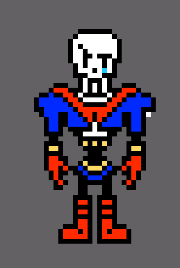 disbelief Papyrus' Sprite