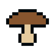 [0e99d4] mushroom brown