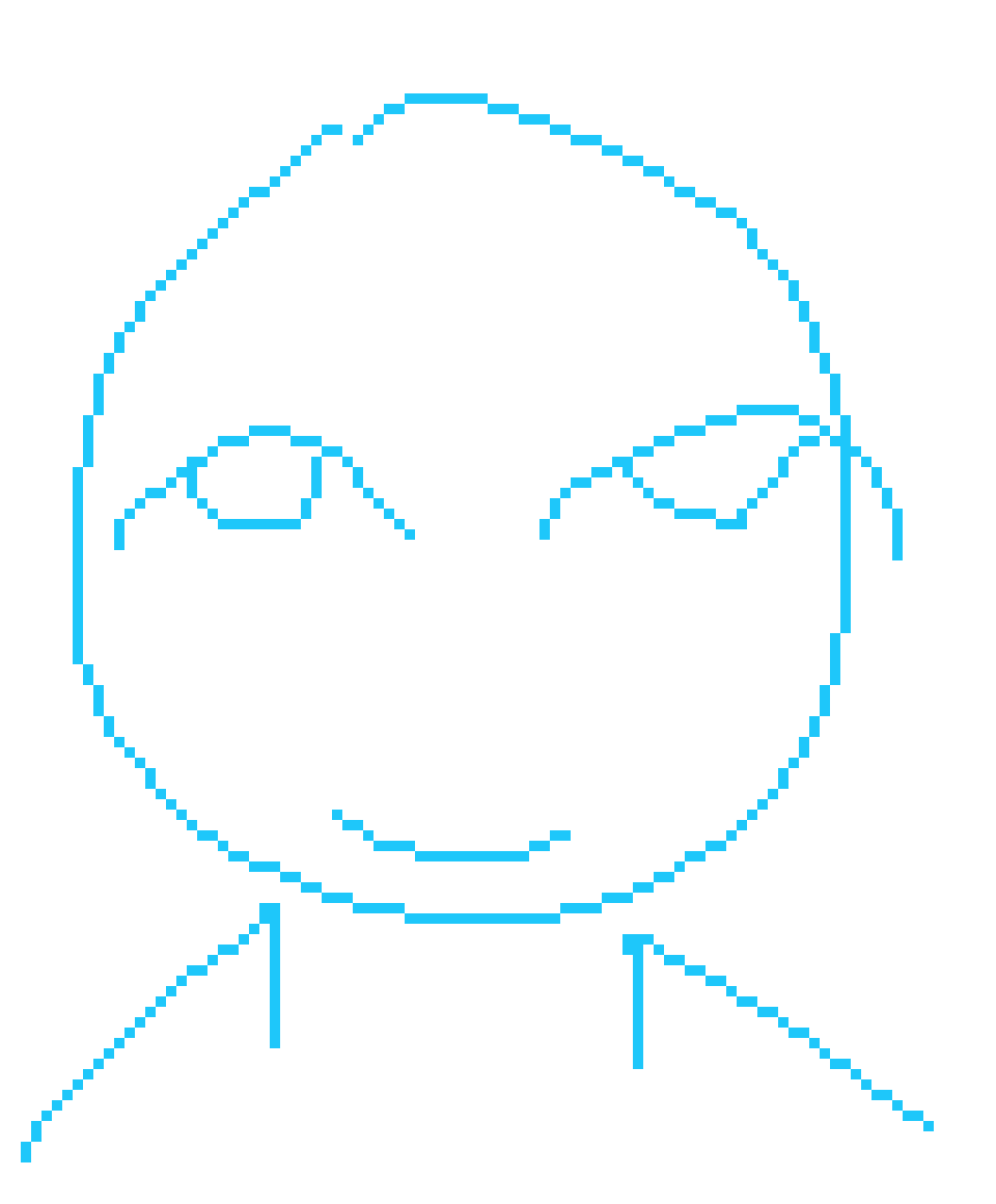 [33f566] Glad you where able to shift morally to a more mature mindset. Are you getting more interested in pixel art or something whats all this “art” stuff youre talking about