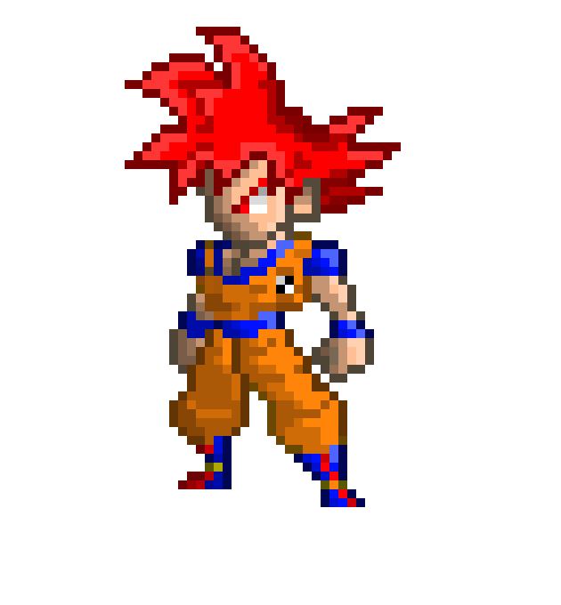 Super Saiyan God Goku