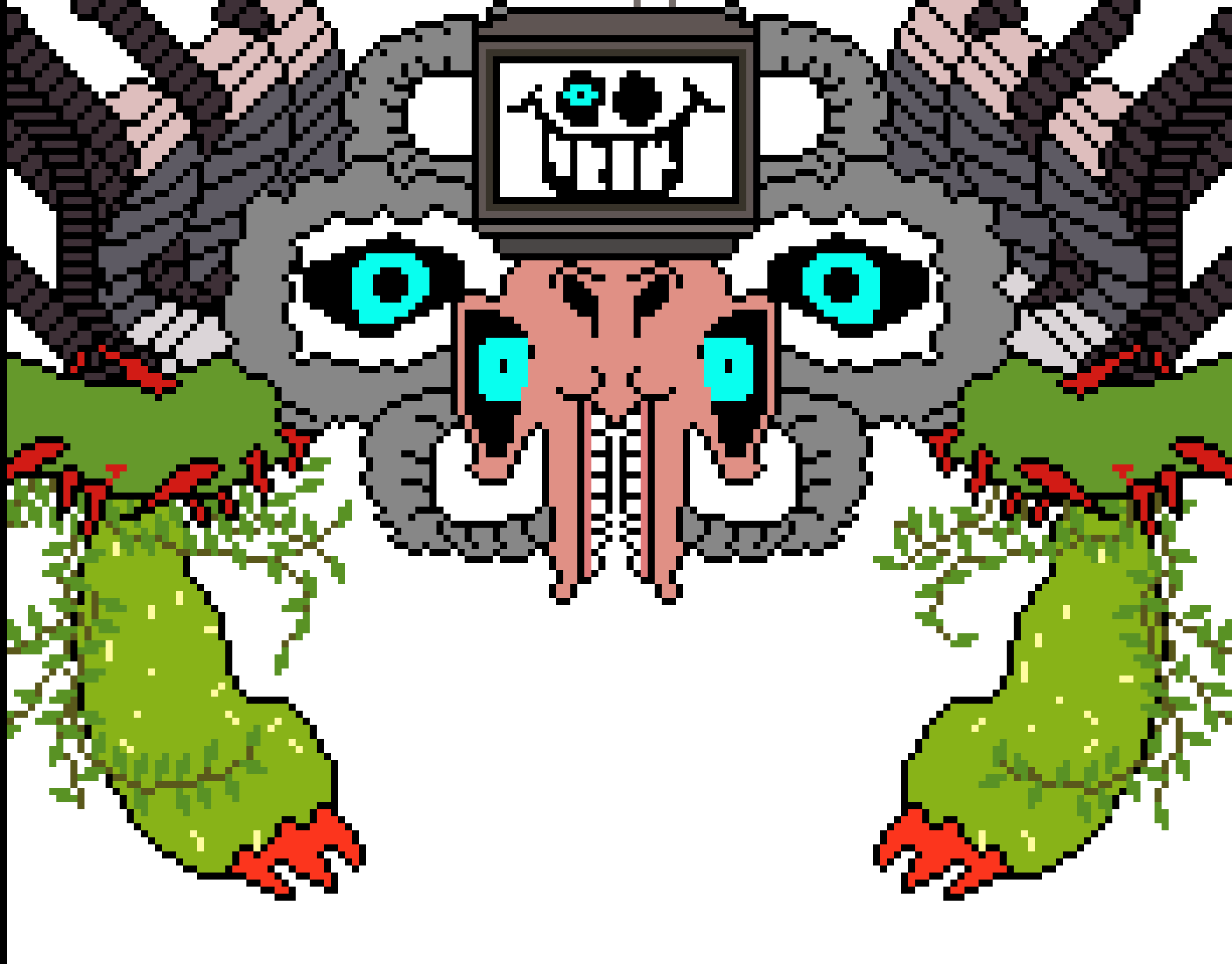 [53a360] Omega Flowey But Hes Sand Underman