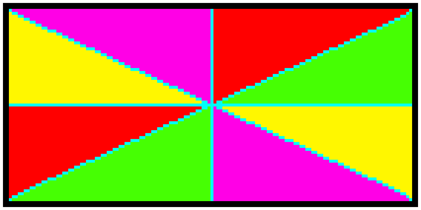 [9664c4] Colorful screen