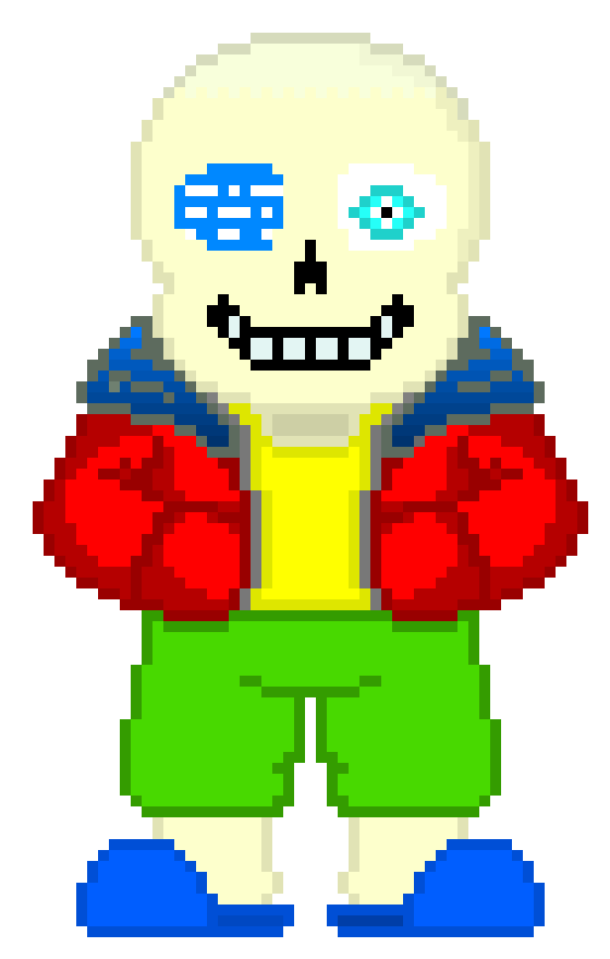 Dylan (My AU Sans) Version 3.0