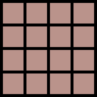 4x4 grid