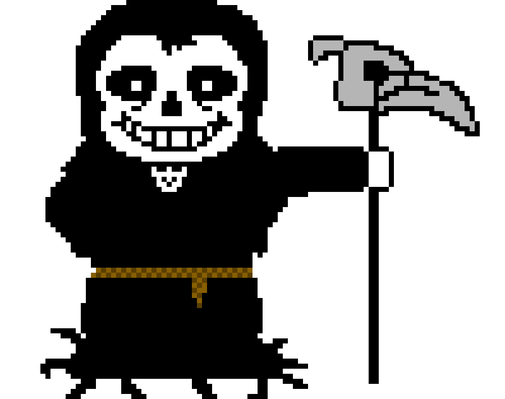 [d46952] Reaper Sans: heya error do you mind if i take your soul