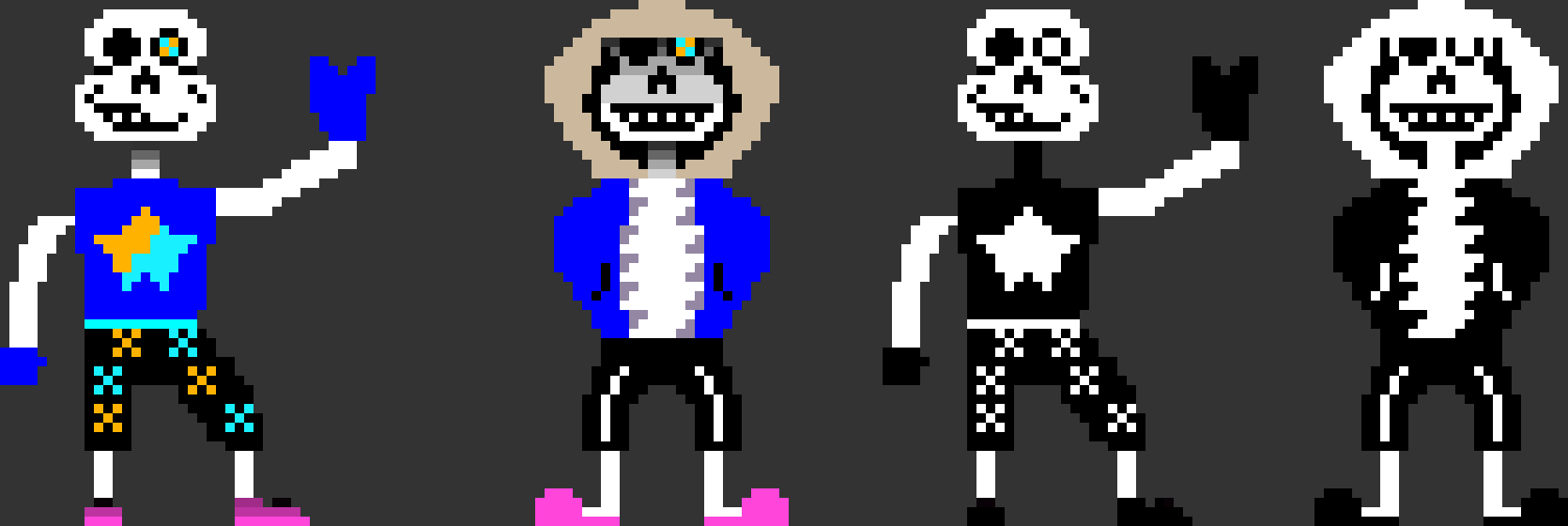 [9664c4] Sans AU's