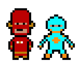 [9664c4] Superheros