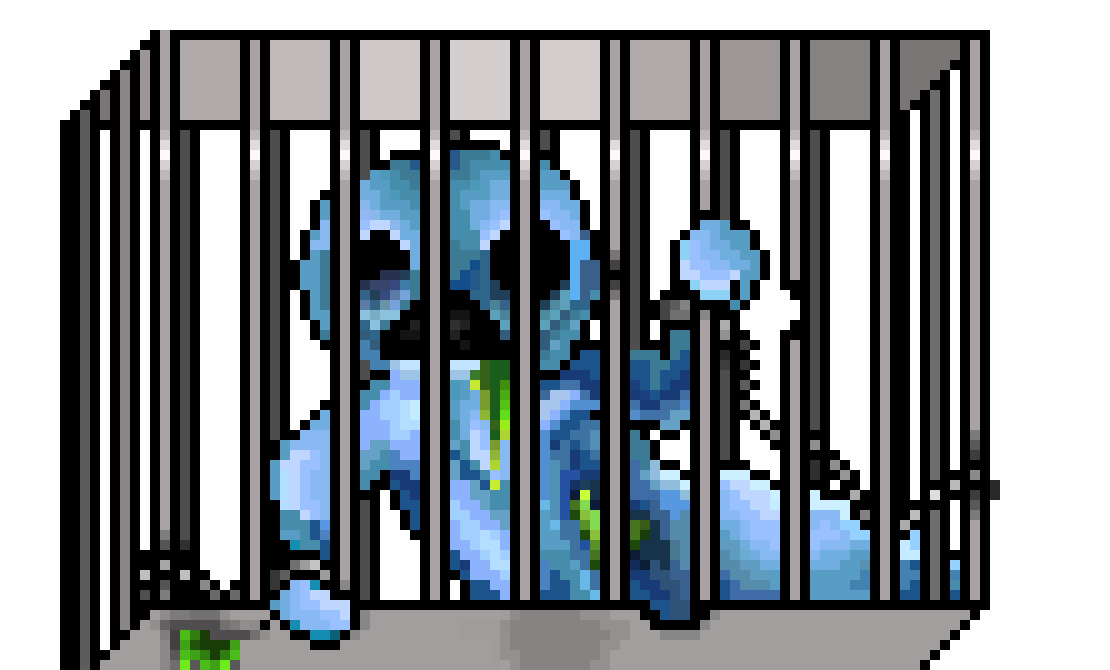 [9664c4] 2end mistake in cage so much through up
