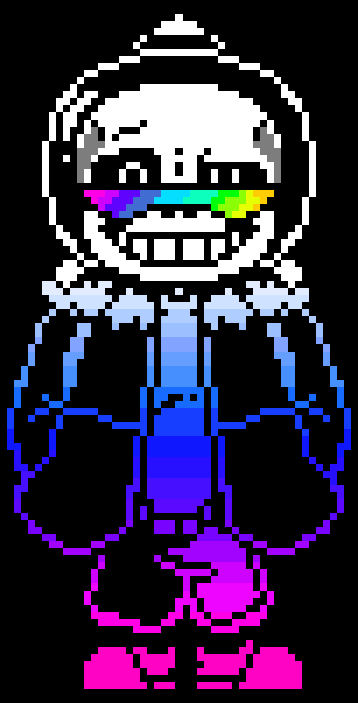 [c01bfb] Outertale: Cosmic Dust - Sans