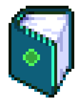 [9664c4] Book Sprite