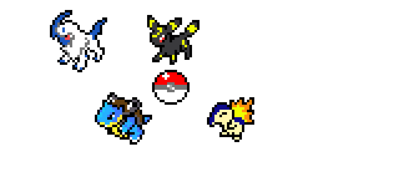 [9664c4] Pokemon!