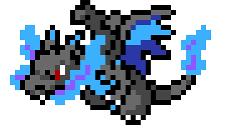 [9664c4] Mega Charizard X