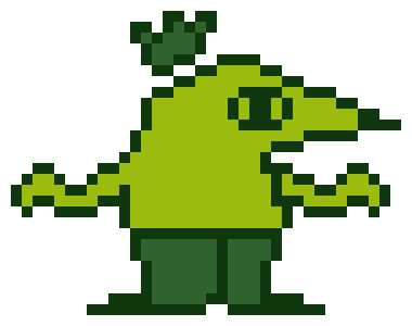 [017133] ShrugBird 32 bit gameboy