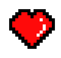 [315a55] Heart Sprite