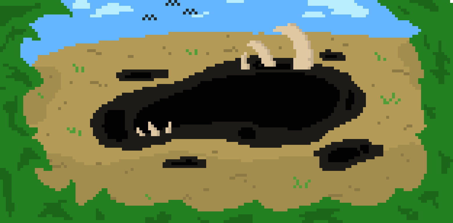 [842b0a] Tar Pit