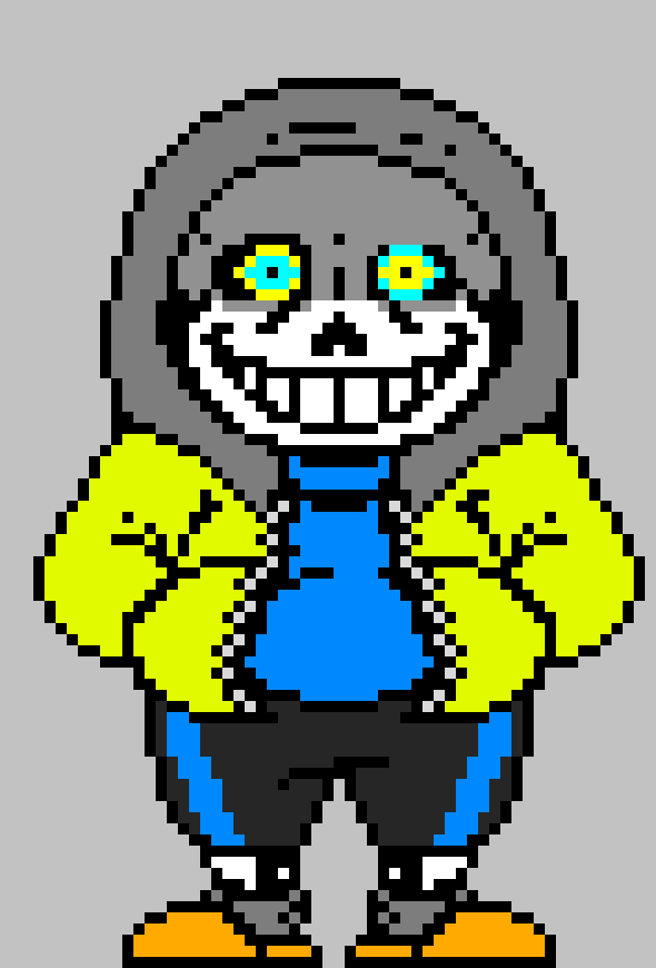 [17739e] DustTale: UNHINGED Sans