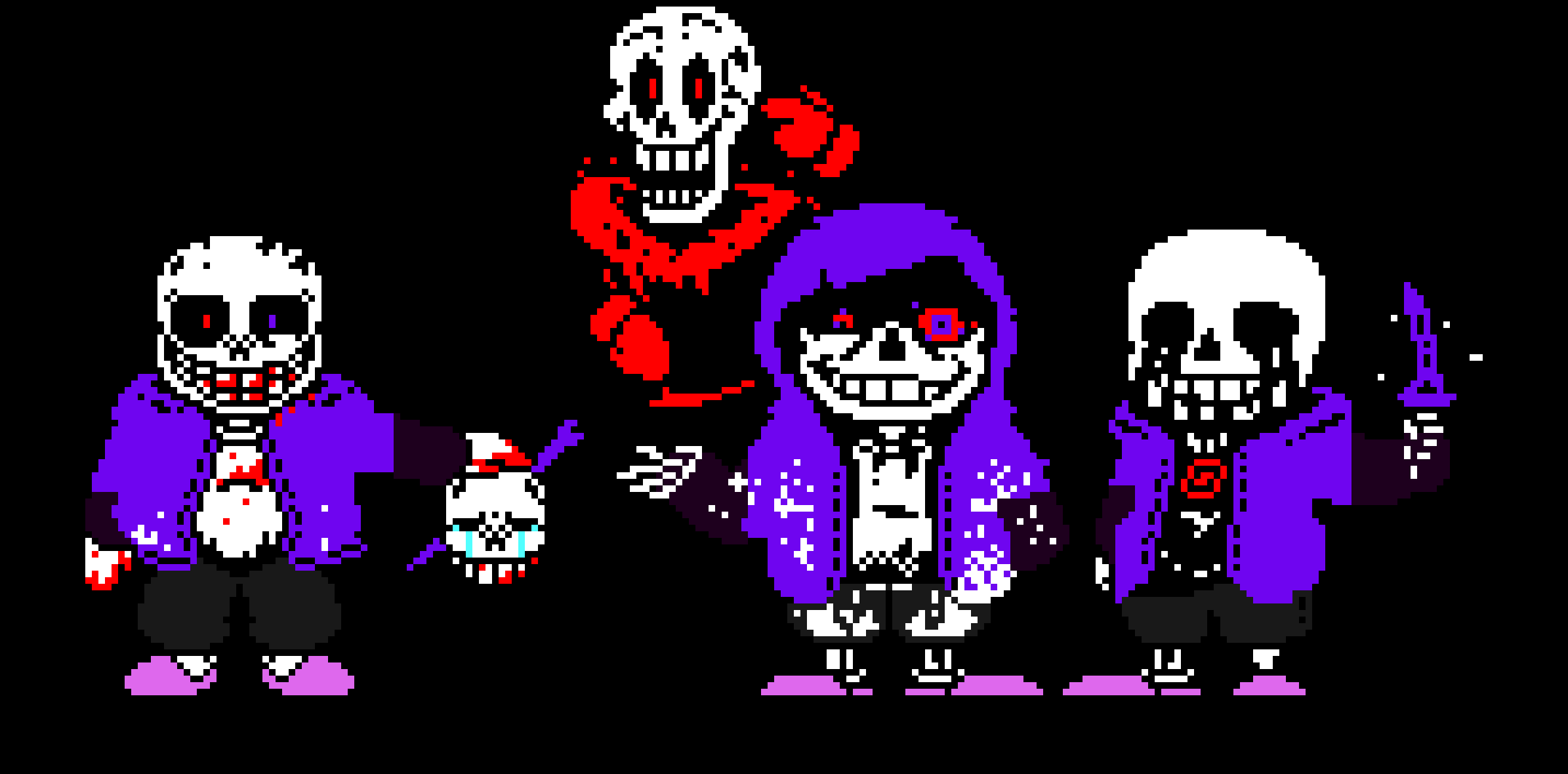 Rainbow Murder Time Trio phase 2