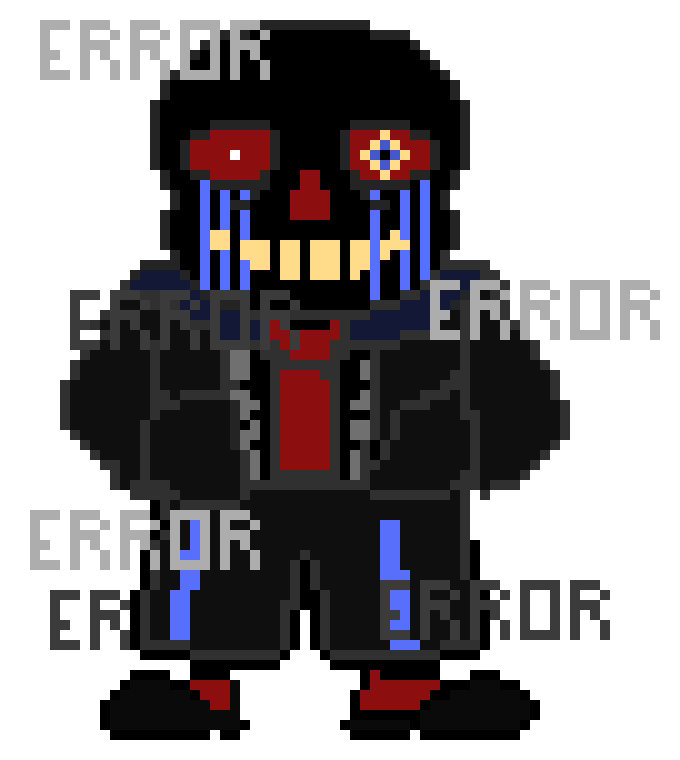 [9664c4] Error!Sans Sprite