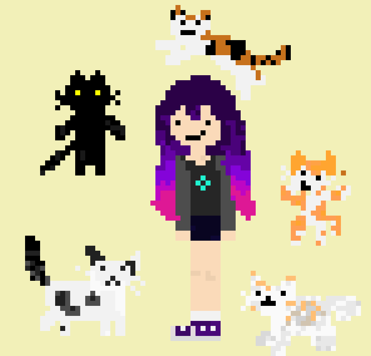 [9664c4] my cats