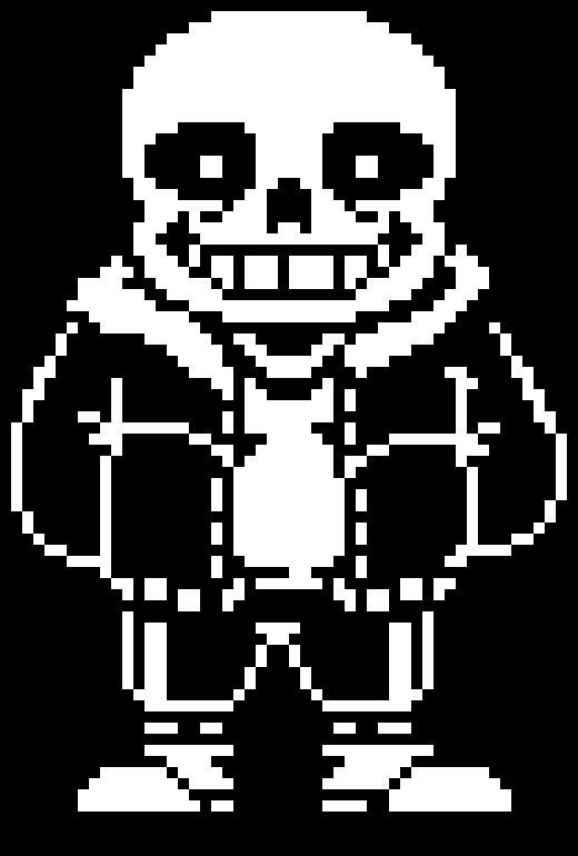  last breath Sans phase 2 Sprite (my take)