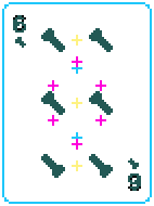 [a949bf] 6 of Wands