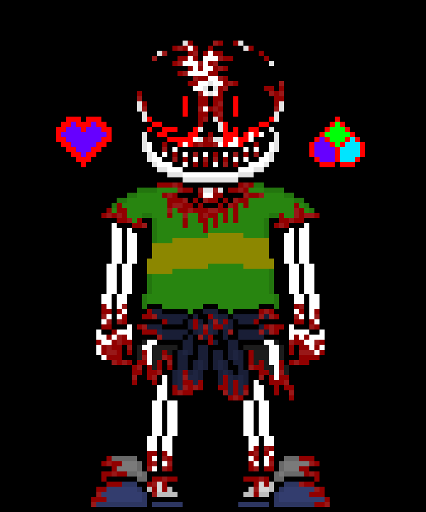 Terror Sans - Phase 2.5 - VICTORY ATLAST!