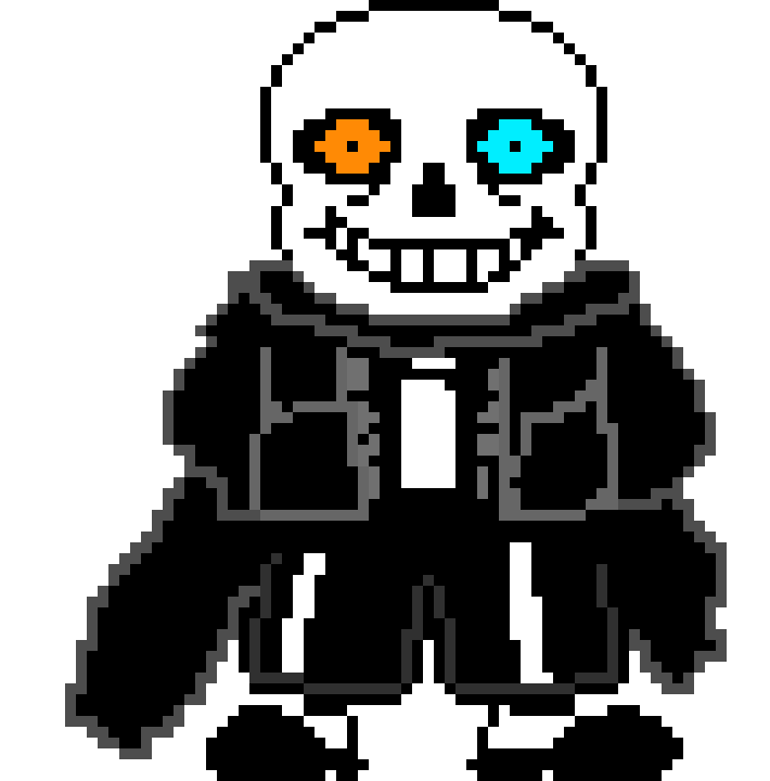 [9664c4] Sans Sprite