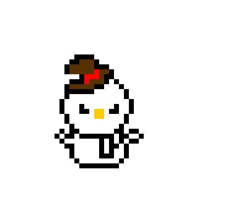 [b9e51b] snowman