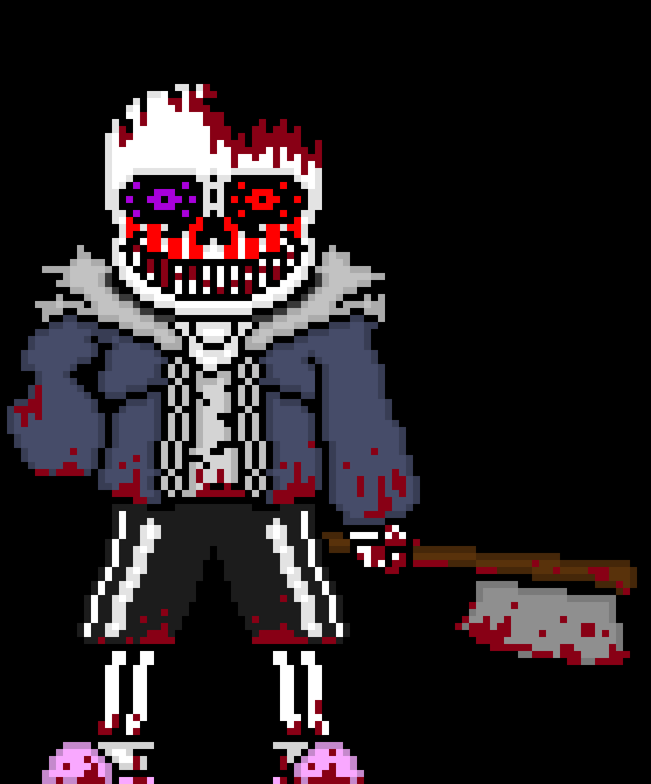 [e8cb42] im the better Terror - Terror Sans